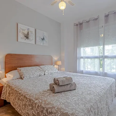 797 Rentals- Duplex 7 En La Carihuela A 1 Min De La Playa Apartmán *