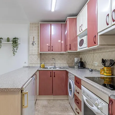 Apartmán 797 Rentals- Duplex 7 En La Carihuela A 1 Min De La Playa