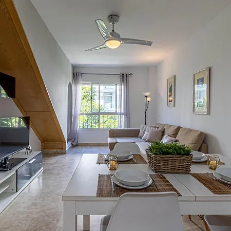 797 Rentals- Duplex 7 En La Carihuela A 1 Min De La Playa Apartmán *
