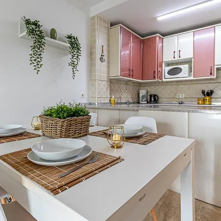 Apartmán 797 Rentals- Duplex 7 En La Carihuela A 1 Min De La Playa
