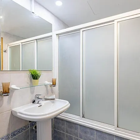Apartmán 797 Rentals- Duplex 7 En La Carihuela A 1 Min De La Playa Torremolinos
