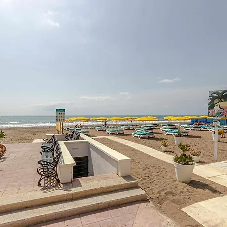 Apartmán 797 Rentals- Duplex 7 En La Carihuela A 1 Min De La Playa Torremolinos